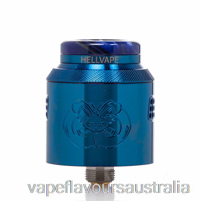 Vape Flavours Australia Hellvape Drop Dead 2 24mm RDA Blue